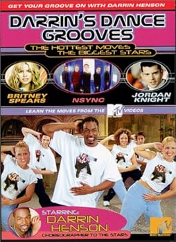 DVD Darrin's Dance Grooves Book