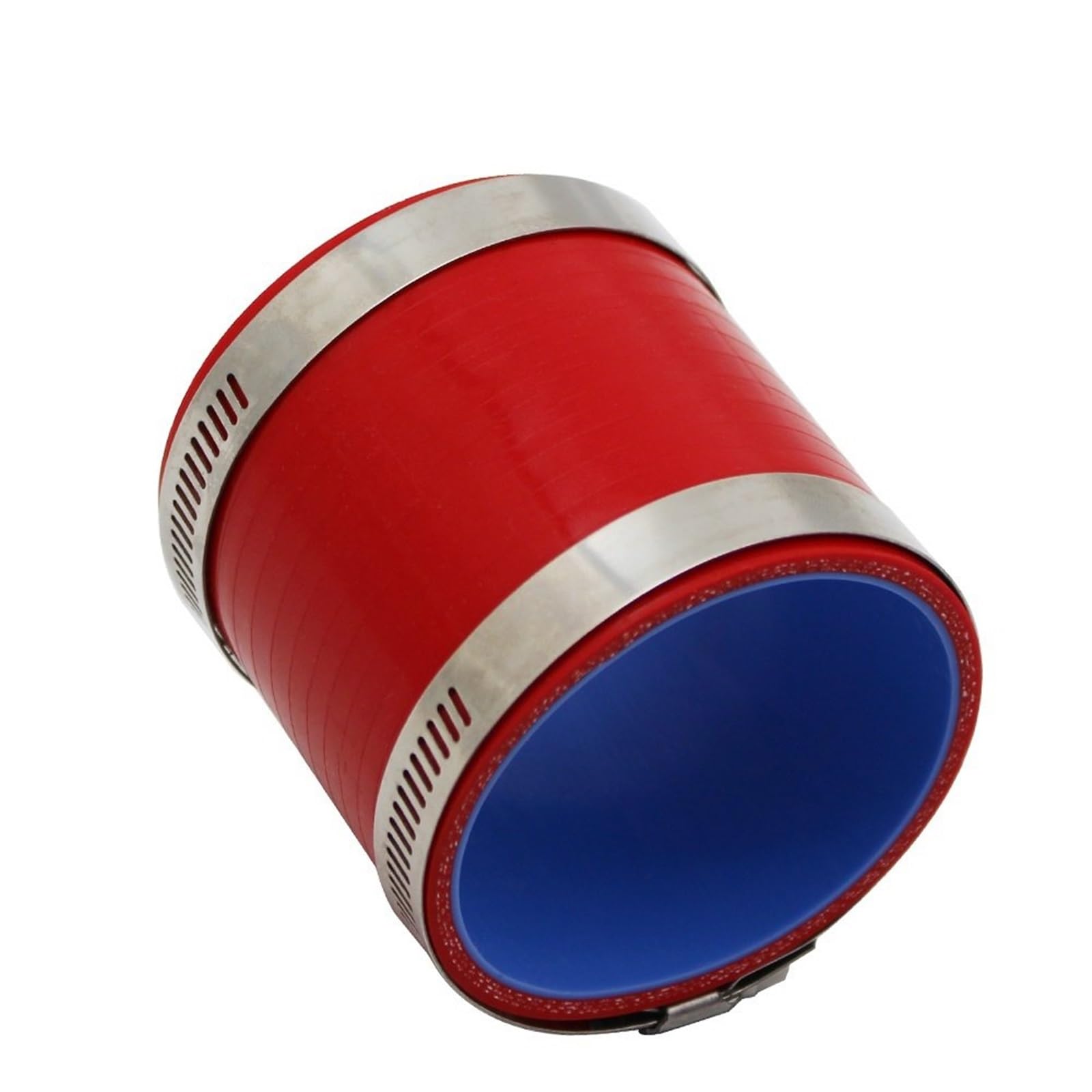 Turbo Air Intake Intercooler Pipe Hose Silicone Hose Intercooler Turbo Intake Pipe Coupler Hose Universal Straight Multiple Sizes Red Length 76mm(57MM-76MM)