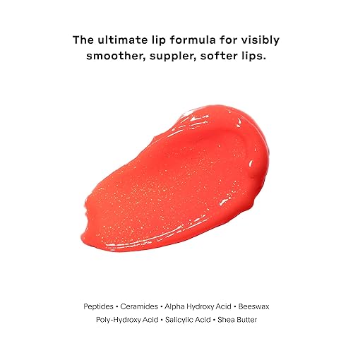 Miniatura 6 de U Beauty The PLASMA Tinted Lip Compound - Brillo labial antienvejecimiento y antiarrugas, ácido hialurónico, manteca de karité y péptidos para