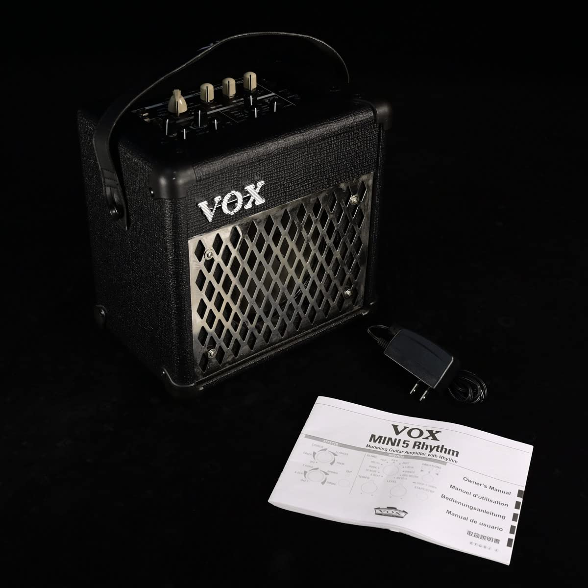 Amazon.co.jp: VOX / MINI5 RHYTHM ギター用アンプ : 楽器・音響機器