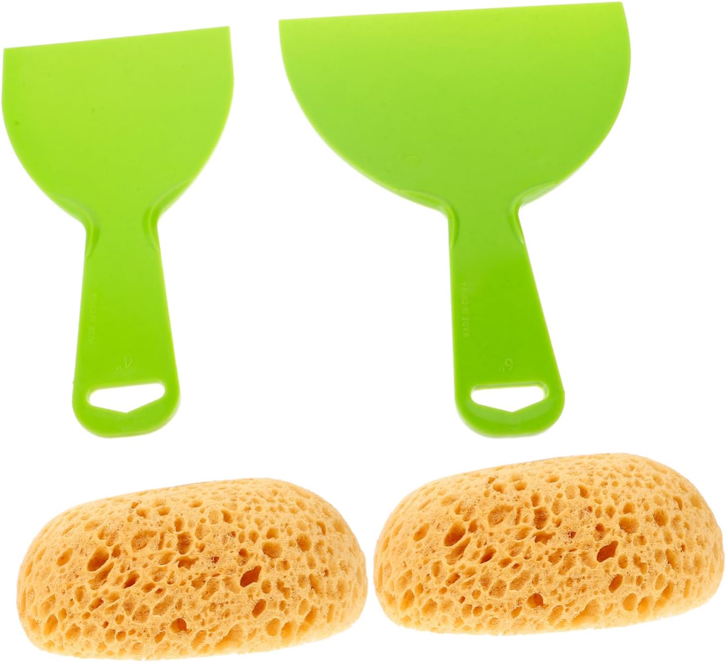 ARTIBETTER 10pcs Texture Sponge for Painting Drywall Ceiling Patch Repair Kit Wall Texture Sponge