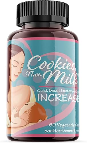 Cápsulas de suplemento de apoyo a la lactancia, esenciales para la lactancia materna, aumento posnatal de suministro de leche materna, píldoras de