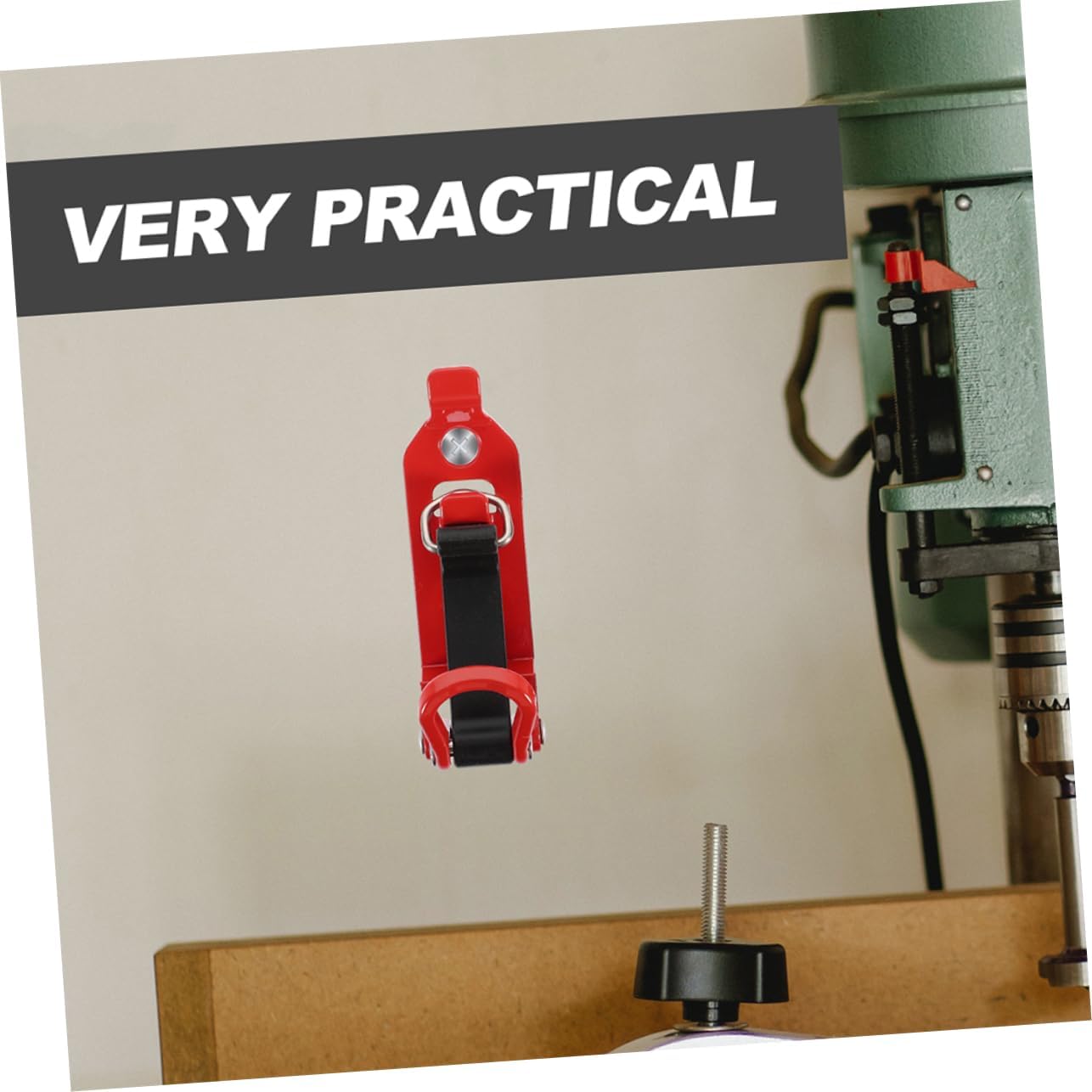 Ciieeo 4pcs Roof Rack Mounting Brackets Heavy Duty Shovel and Axe Holder for Trucks Boats and Garages Construction for Secure Tool Storage