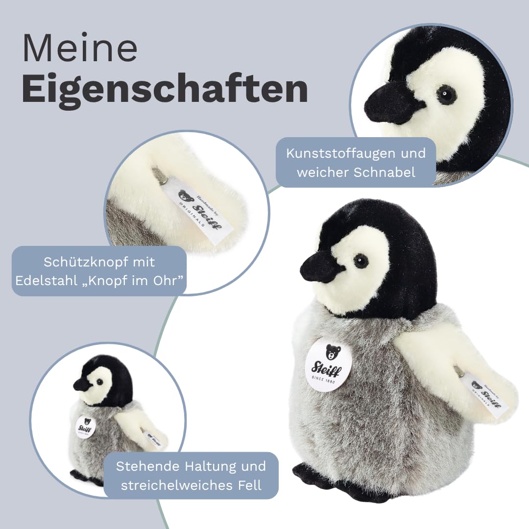 Amazon.co.jp: シュタイフ(steiff) 赤ちゃんペンギンの