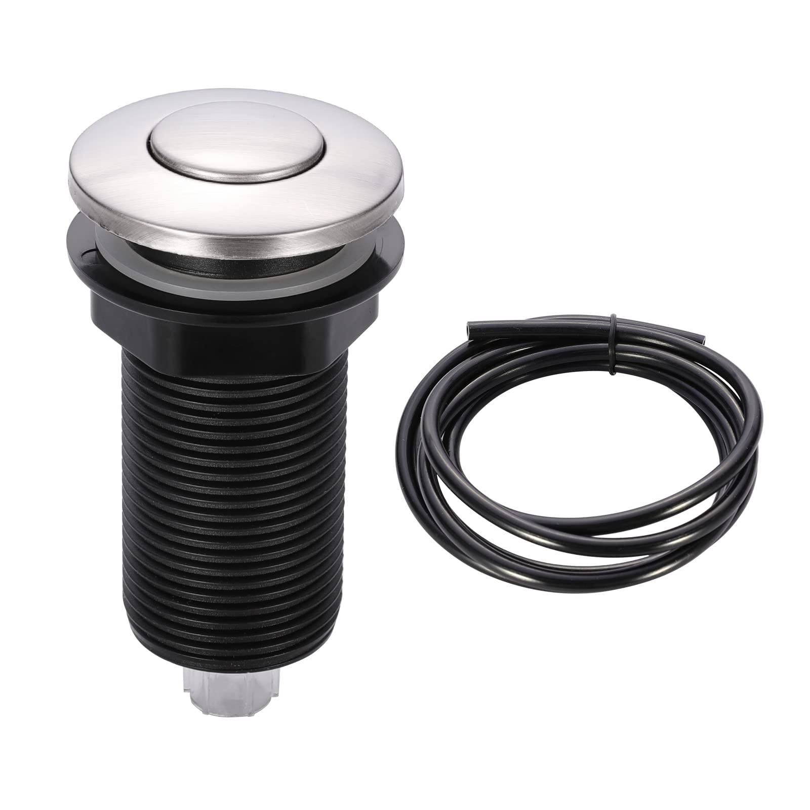 Interrupteur d'air pour évier cuisine bouton pneumatique de 6.3 cm