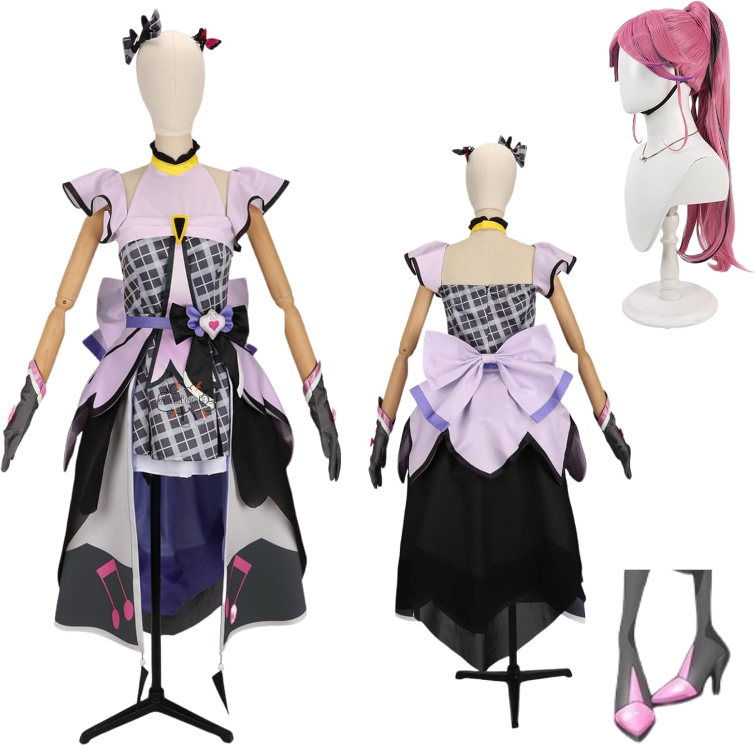 キュアキッス コスプレ衣装 キミとアイドルプリキュア♪キュアキッス コスプレ衣装