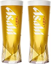 Asahi Pint Glass Set of 2