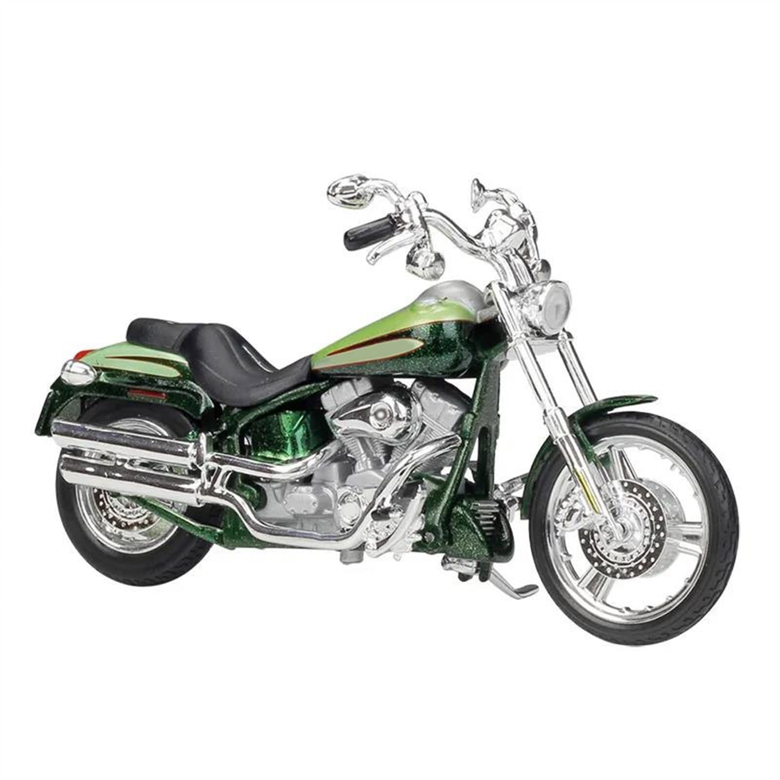 SEYXF Motorbike Toy 1:18 Motorcycle Model Simulation Alloy Toy for Harley for Davidson for FXSTDSE² CVO 2004