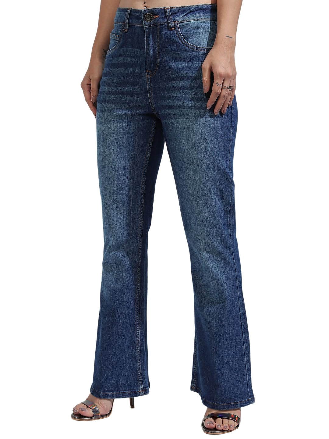 tokyo talkies Women's Flared Jeans-picture-45