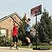 Lifetime Height Adjustable Portable Basketball Hoop, 44 Inch Backboard, Black/Orange
