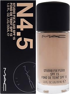 MAC Studio Fix Fluid SPF 15 - N4.5 Foundation Women 1 oz