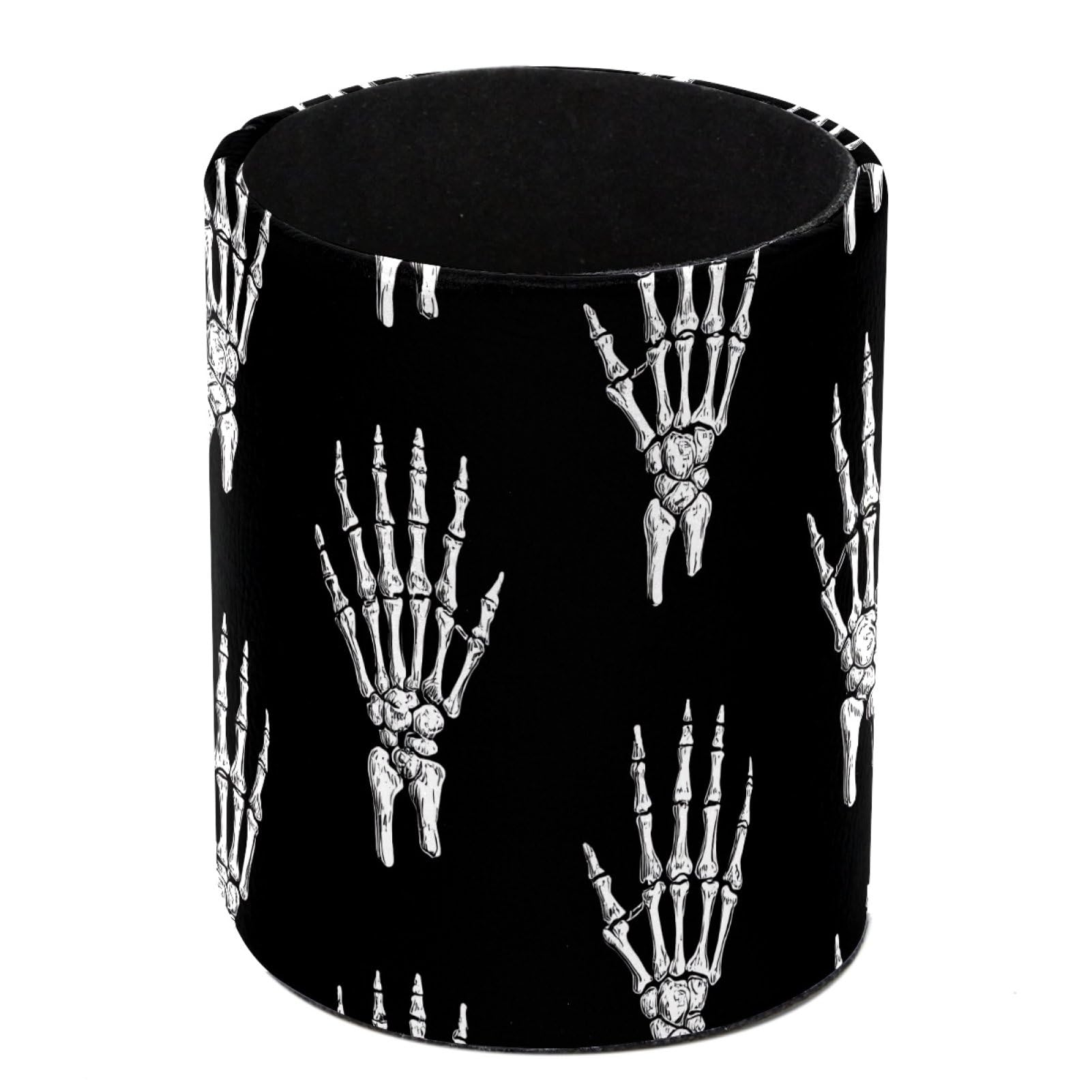FWJZDSP Skeleton Hand Pencil Cup Pen Organizer Makeup Brush Holder for Office Home Countertop Desk Accessory Storage