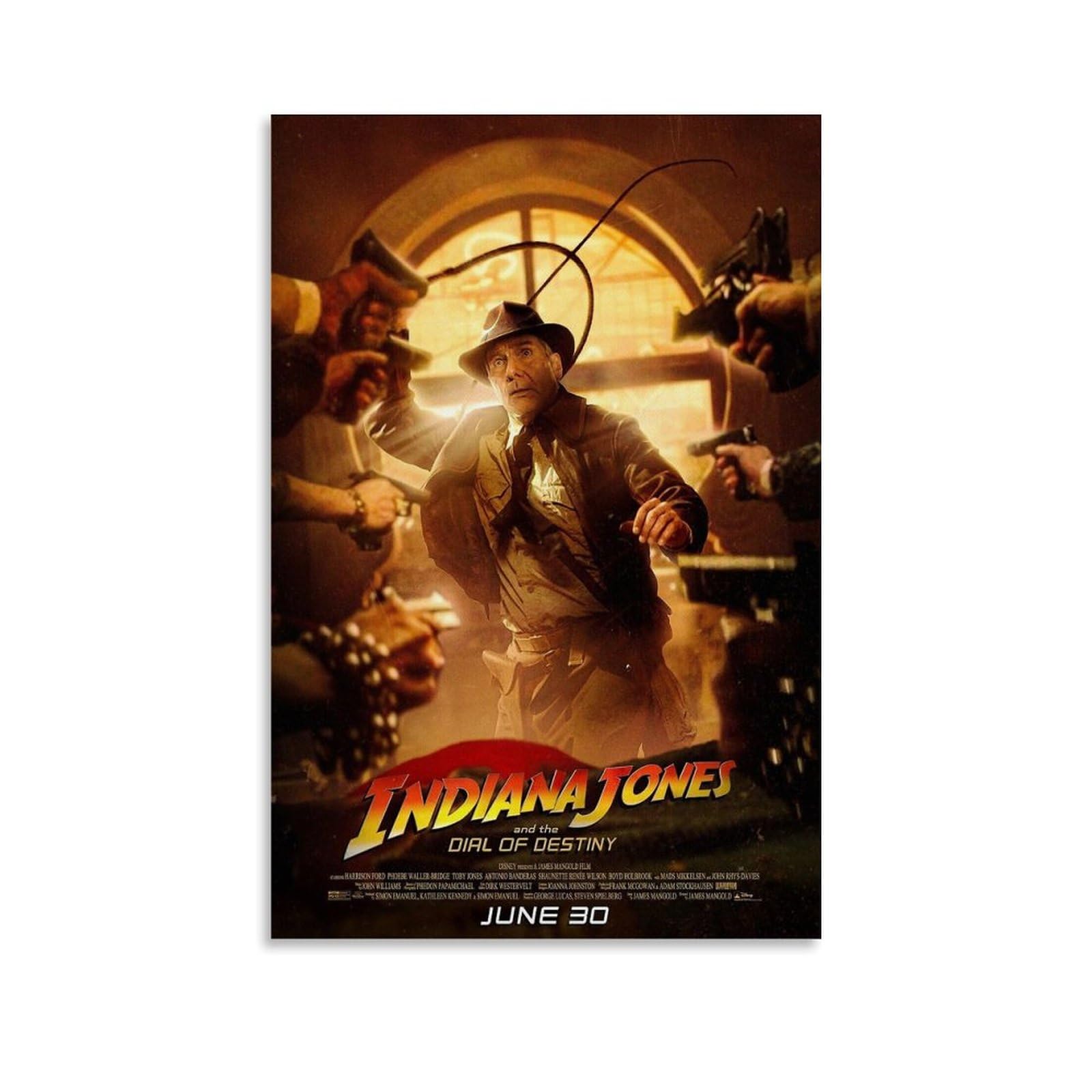 インディージョーンズ ポスター 映画「インディ・ジョーンズと運命のダイヤル」本予告＆本ポスター解禁