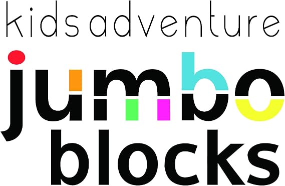 Jumbo Blocks 96 Piece Standard Set