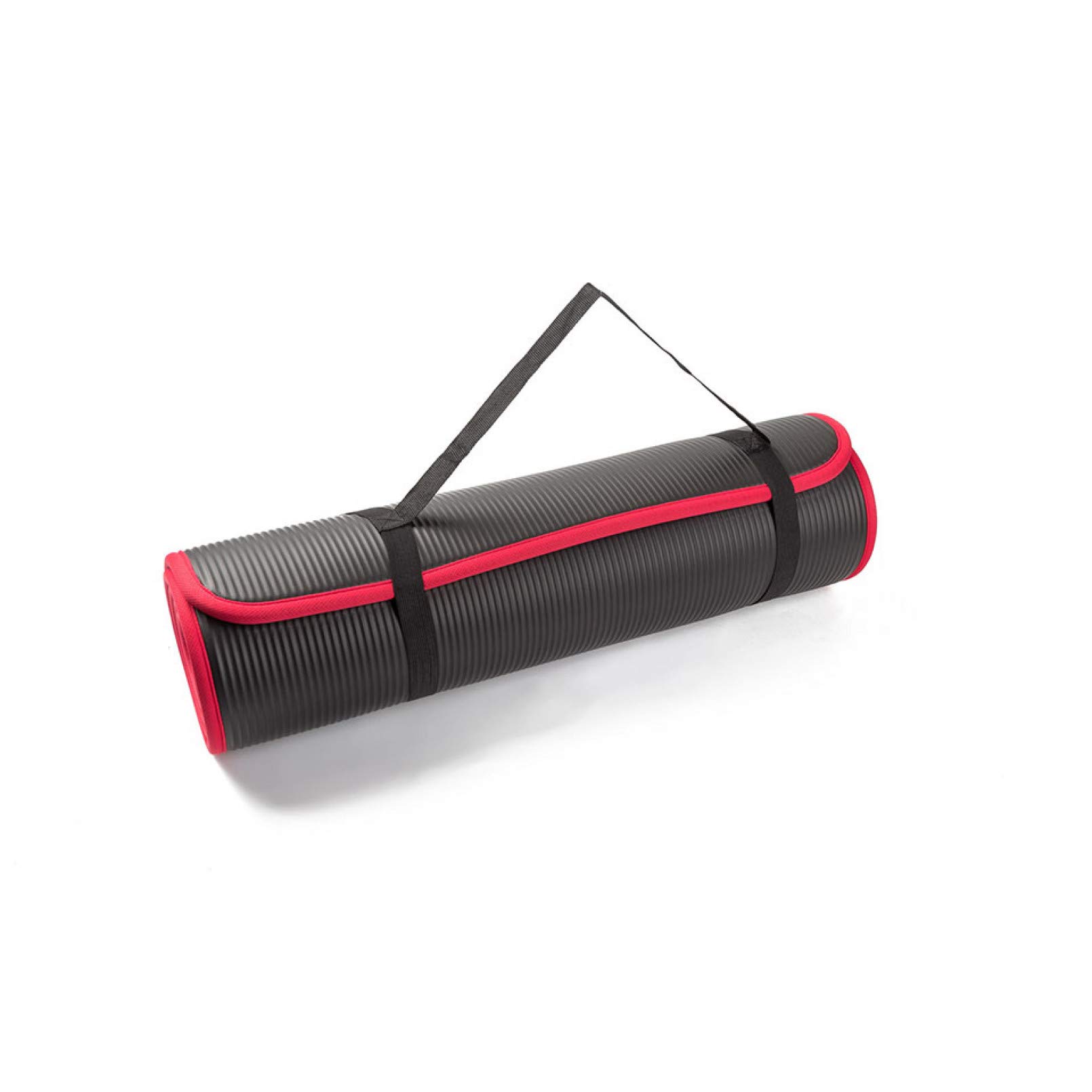 Tappetino da yoga extra spesso 183 cm x 61 cm antiscivolo tappetino da yoga per fitness senza odore Pilates palestra tappetino con fasciatura