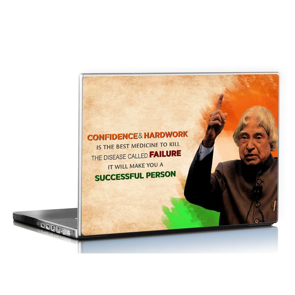 Tinywalk Dr. APJ Abdul Kalam Laptop Skin (B075GFBVH3) Amazon Price History, Amazon Price Tracker