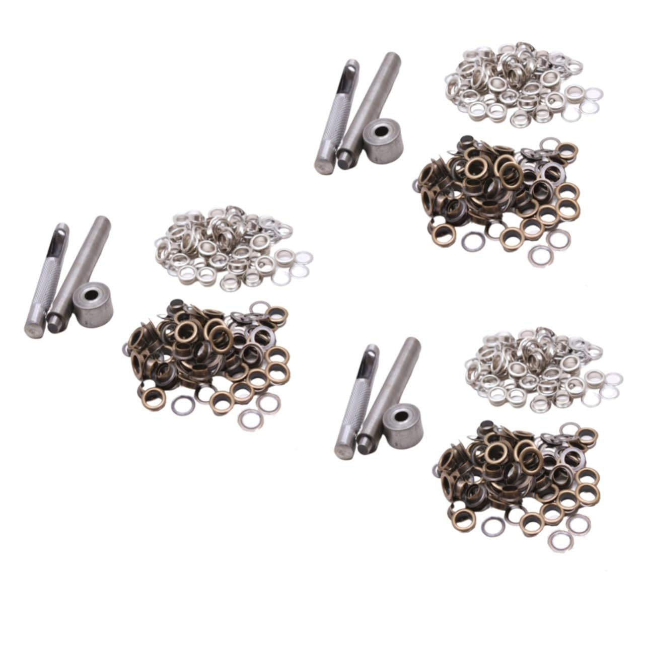 Kit de poinçon à œillets pour bâche en toile Operitacx avec 300 attaches de vêtements