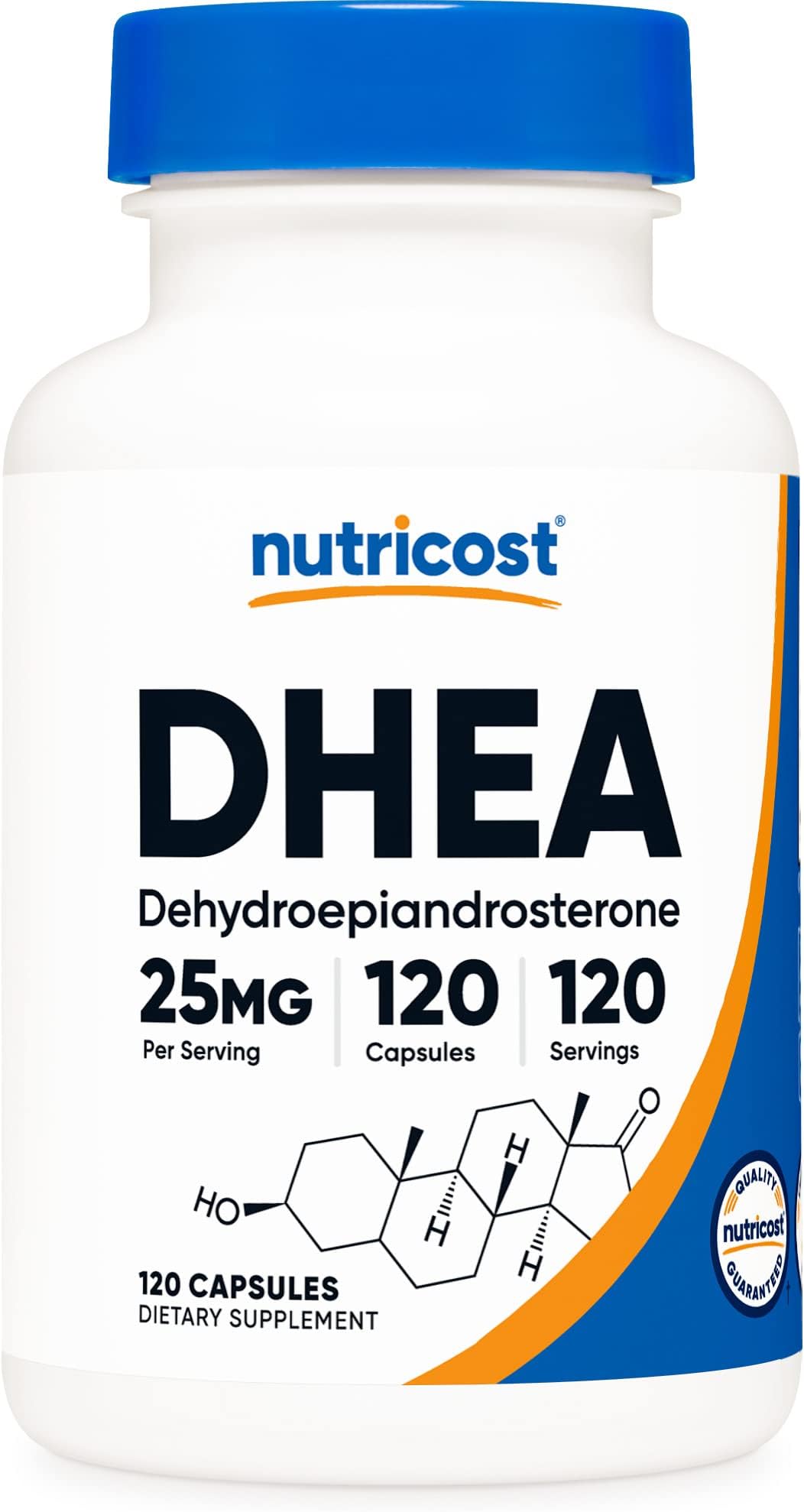 Amazon.com: Douglas Laboratories DHEA 25 mg | Micronized Supplement to ...