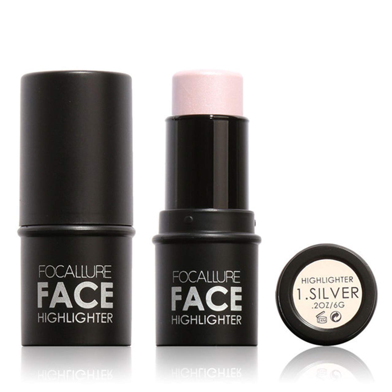 Contour Sticks Face Highlighter Makeup Bronzer Concealer Cream 3D Shimmer Highlight Contouring Stick Long Lasting Set,3 pcs