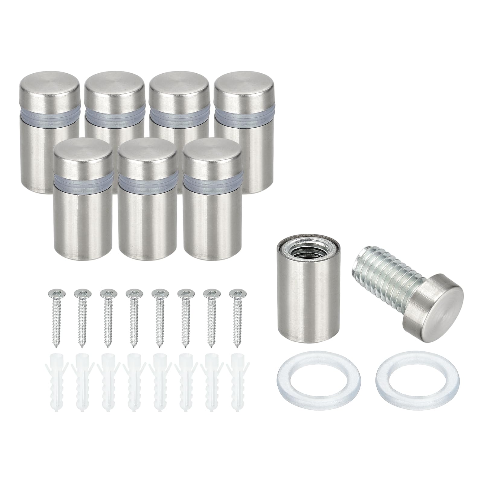 PATIKIL 1/2" x 0.8" Standoff Screws