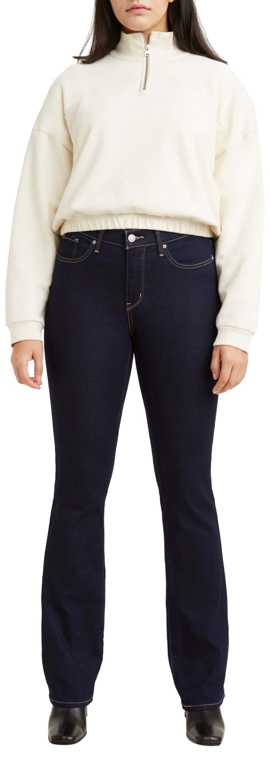 Levi's Women's 315 Shaping Bootcut Trousers, Darkest Sky, 29W / 32L