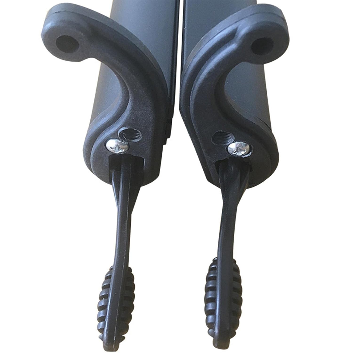 THE STYLE SUTRA® 2X Rubber Kayak Foot Brace Pedals Replacement Angling