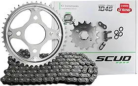 Kit Relação Honda Cg Titan Fan Start 160 com Retentor Scud