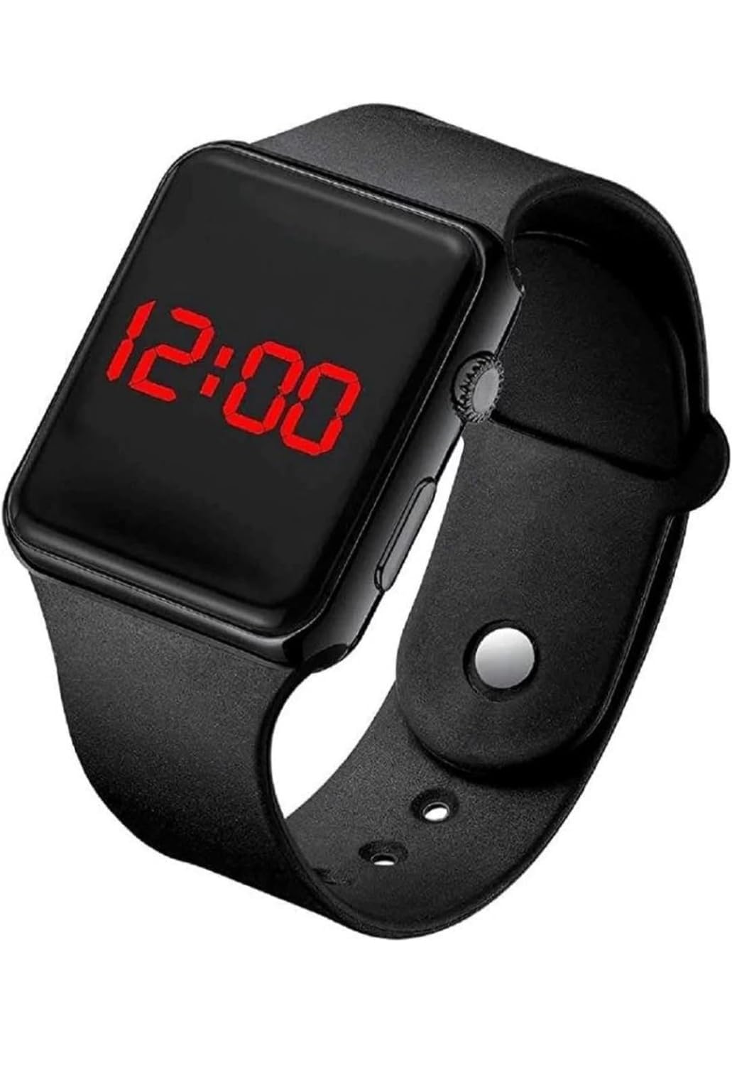 Zaha New Generation Digital Square Watch for Boys & Girls & Kids (Black) (B0CVMH68T7) Amazon Price History, Amazon Price Tracker