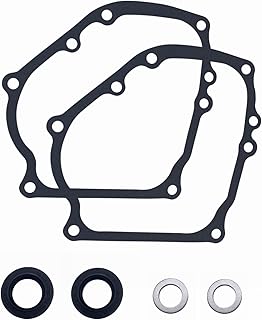 212cc 196cc Crank Case Side Cover Gasket Oil Seal Kit for Harbor Freight Predator 212 Honda GX160 GX200 224cc Coleman Baja 196cc 200 cc Mini Bikes Go Karts Governor Remove