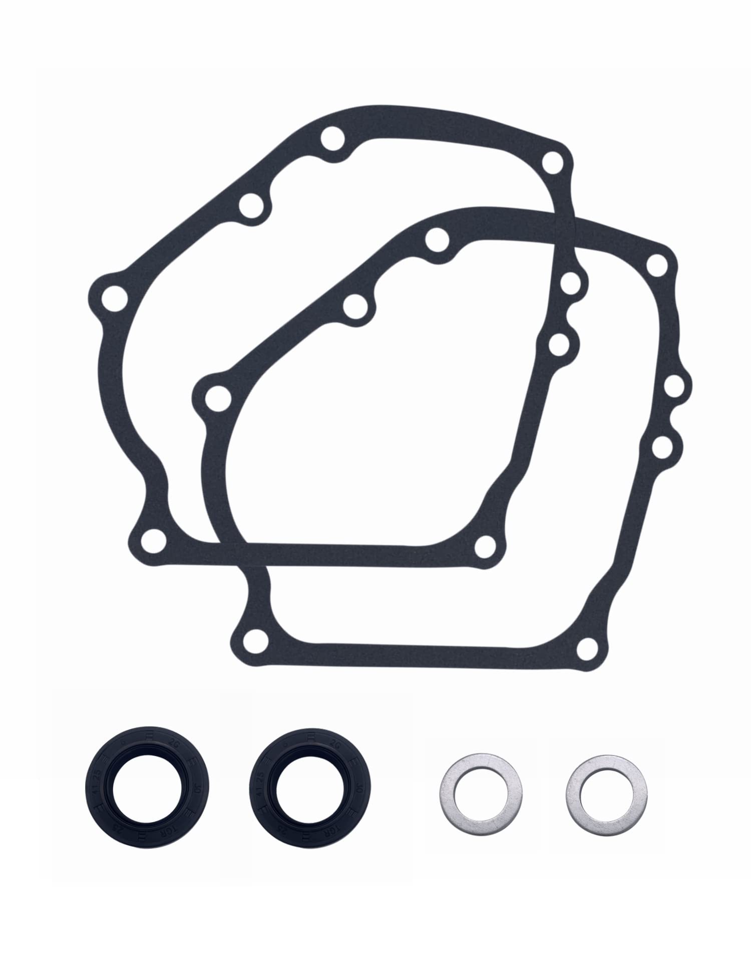 Amazon.com: 212cc 196cc Crank Case Side Cover Gasket Oil Seal Kit