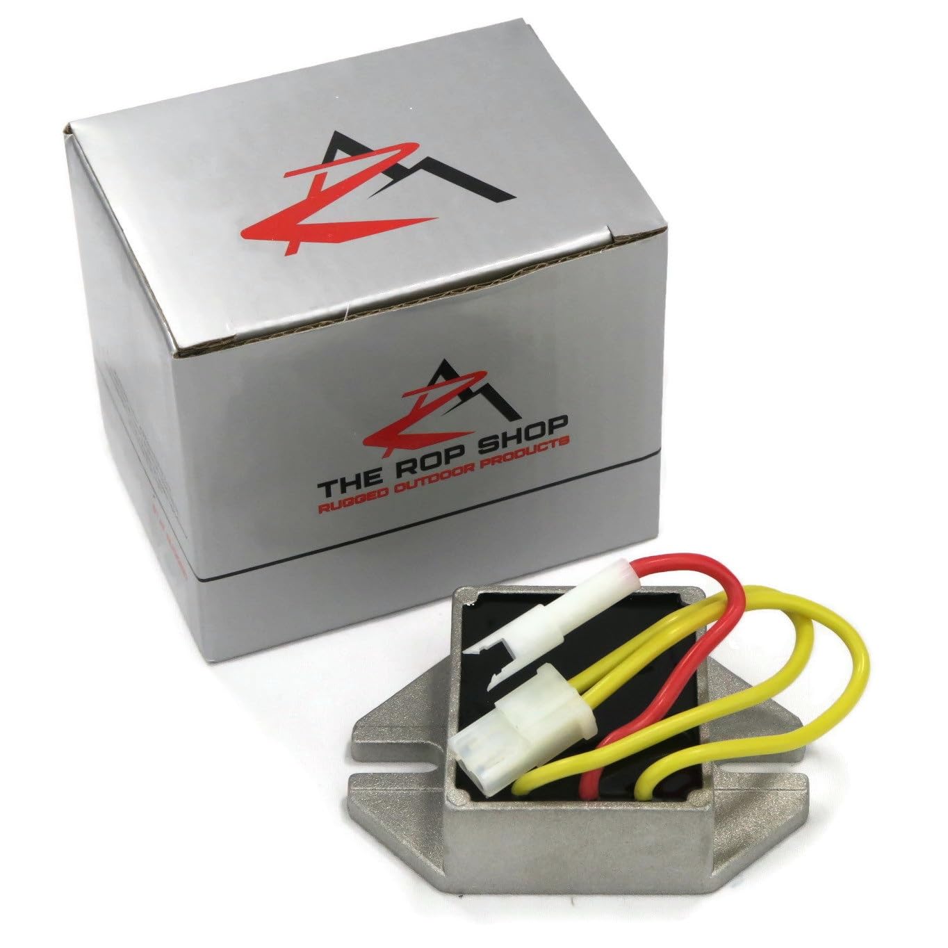 The ROP Shop VOLTAGE REGULATOR fits Briggs & Stratton 40S577, 407777, 40G777, 40G778, 40G779