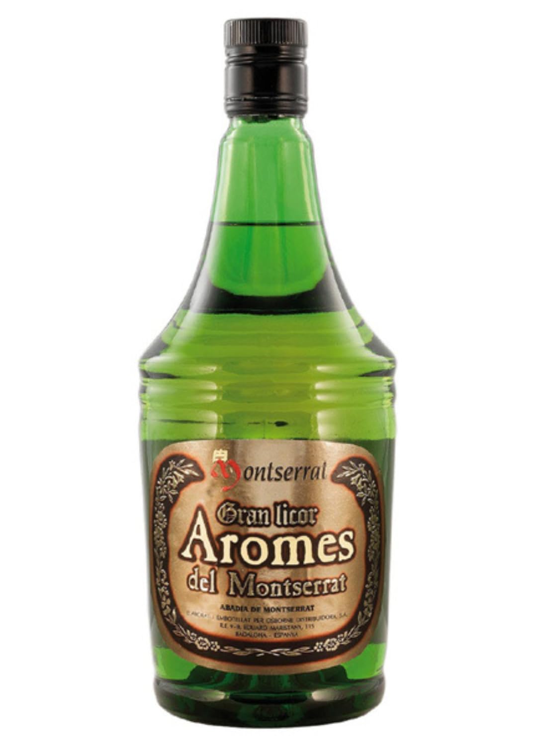 Gran Licor tradicional de Cataluña Aromes del Montserrat - 1