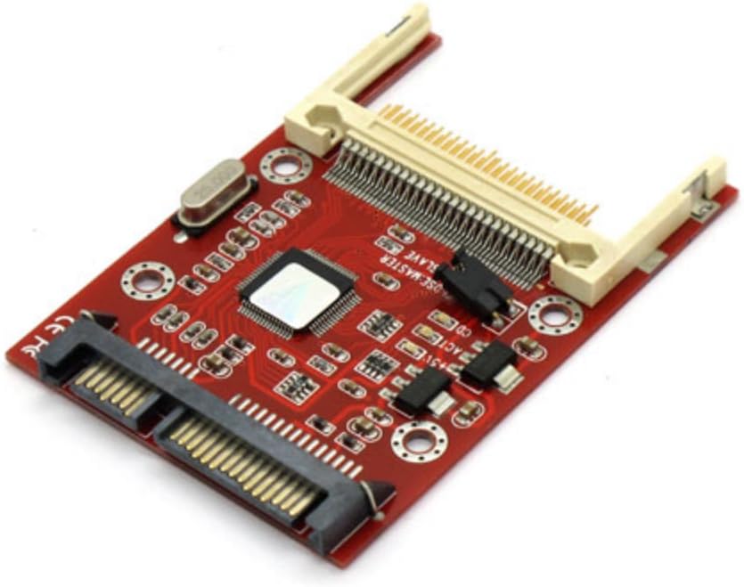 CF Compact Flash Type I/II TO 2.5" SATA HDD Converter