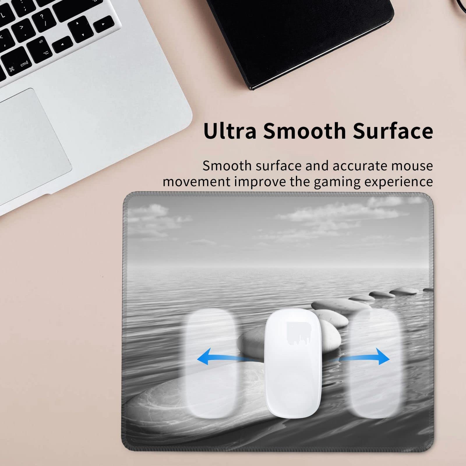 TAPIS DE SOURIS Empire Tapis De Souris En Cuir Avec Dessous