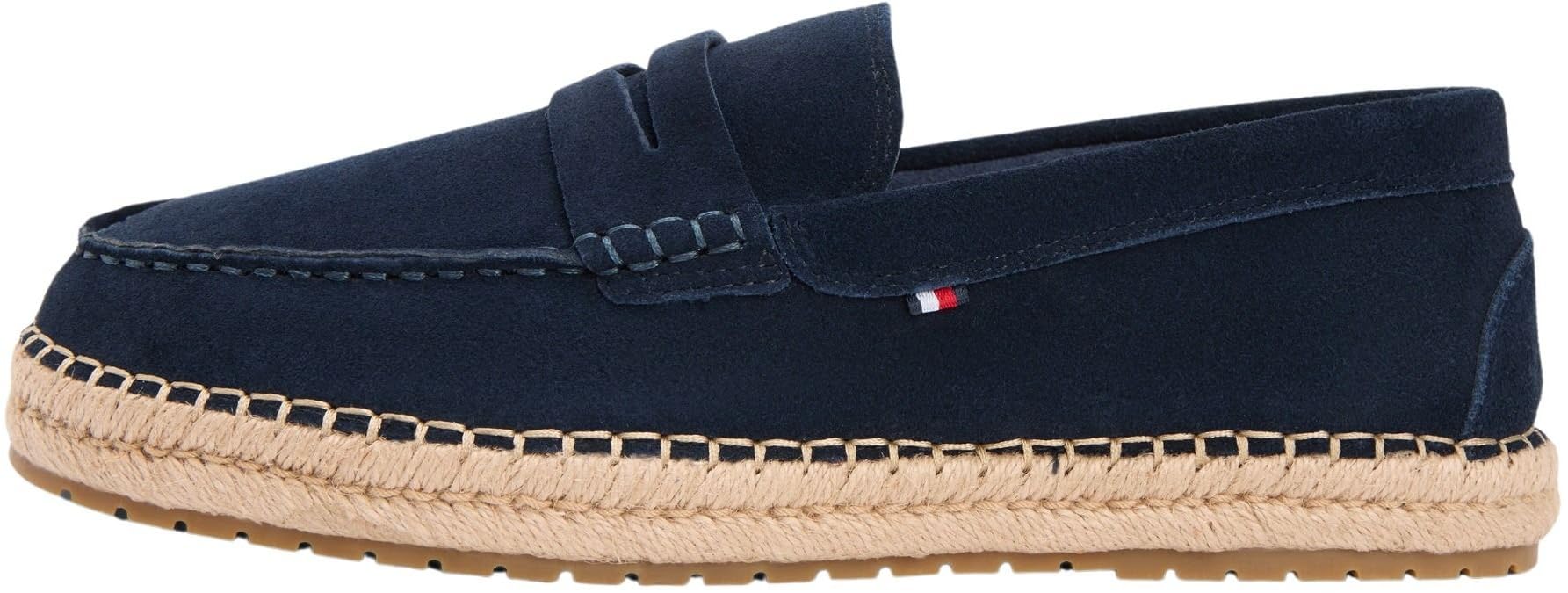 Tommy Hilfiger Men's Flexible Hilfiger SDE Espadrille FM0FM05794 Espadrilles, Blue (Desert Sky), 10