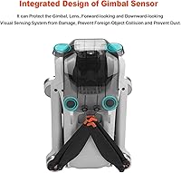 Vista 3 de Cubierta protectora de cardán para DJI Mini 3 Pro cubierta de lente a prueba de polvo compatible con DJI Mini 3 Pro RC Drone Accesorios pieza