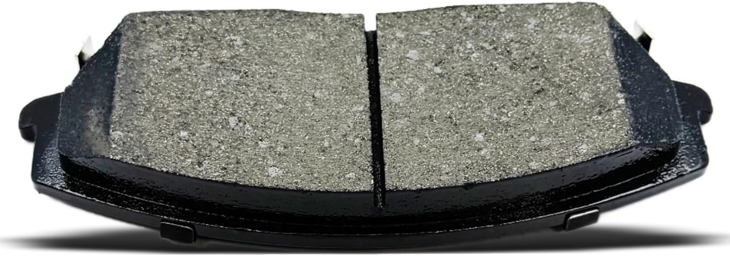 8PCS Front and Rear Ceramic Brake Pads Compatible with 2005-2020 Chrysler 300,2009-2018 Dodge Challenger,2006-2017 Dodge Charger,2005-2008 Dodge Magnum