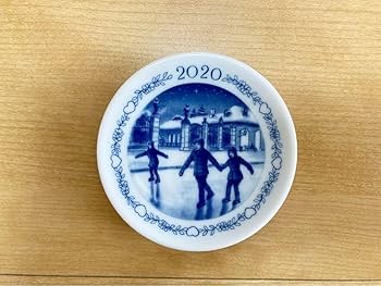 Amazon.co.jp: 2020年 ロイヤルコペンハーゲン イヤープレート