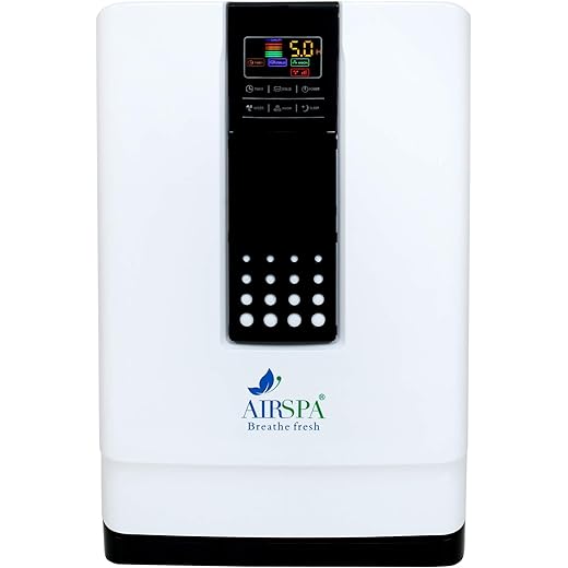 Airspa With Device Tms 16 Hepa Air Purifier with Unique 7 St