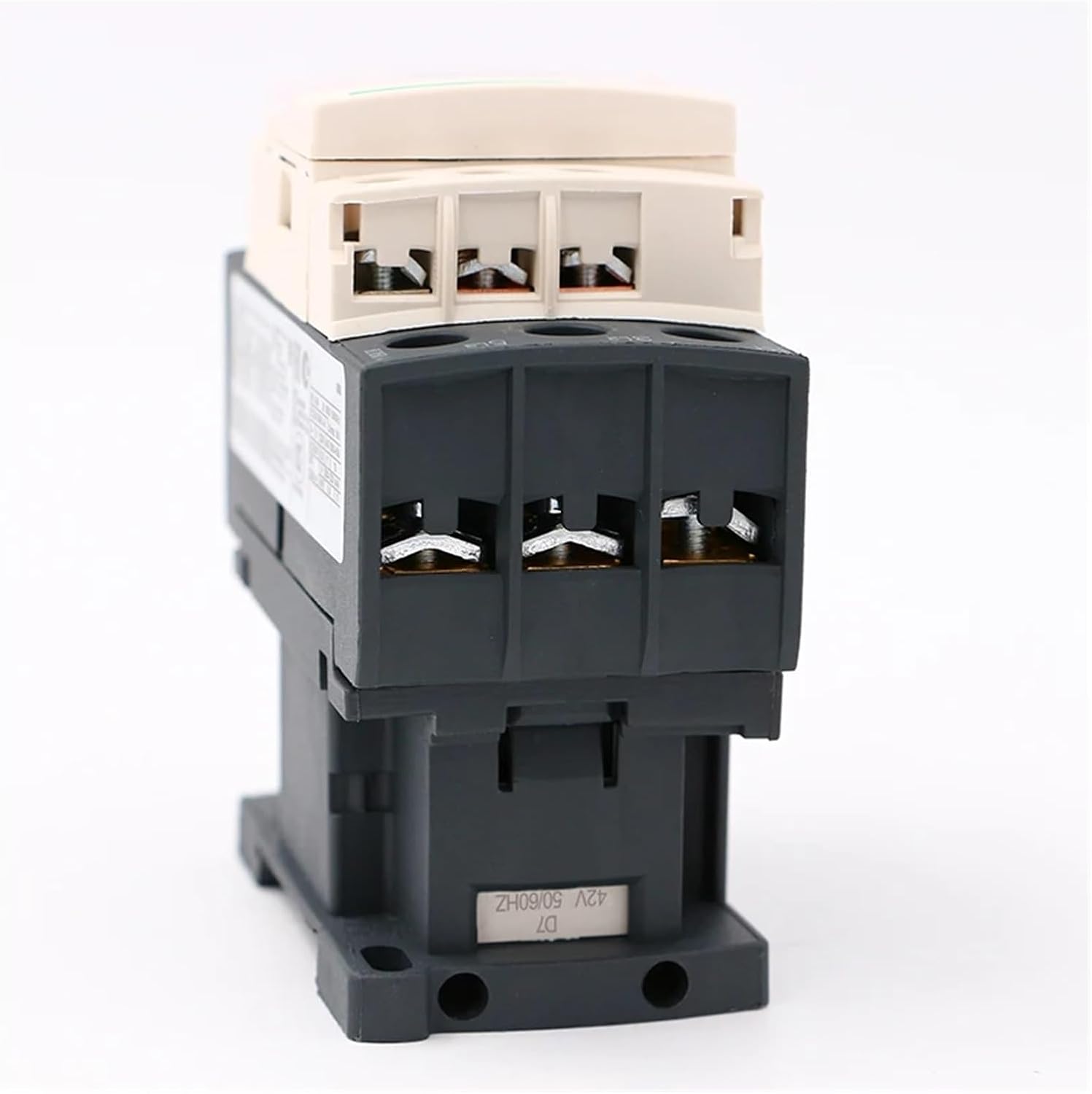 LC1D32D7 AC 電磁接触器 3P 3NO LC1-D32D7 32A 42V AC コイル
