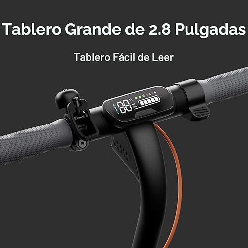 Miniatura 8 de Segway Ninebot E2 Plus II/E2 Pro/E3 Pro Electric Scooter, 15.5–20 MPH, Long Range, Dual Elastomer Suspension (E3 Pro only), Foldable Adult Scooter