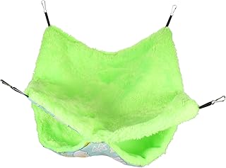 BESTOYARD 4 Peças Rede Para Animais De Estimação Pendurada Cama De Hamster Cama De Porquinho Da Índia Mamãe Surpresa Porquinhos Da Índia Rede De Hamster Brinquedos Gaiola De Furão Rede De