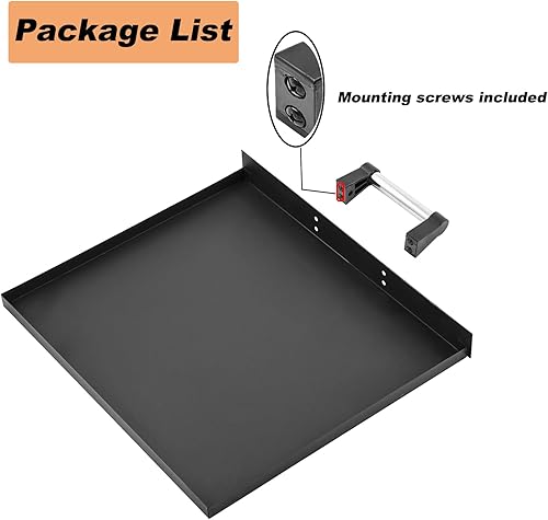 Miniatura 6 de 47183T-30 PS9900 Bandeja de grasa Piezas de repuesto para bandeja de goteo hueca de humo con mango 47183T 47180T TR028 PS9500 7000CGS 1800CGS 8500