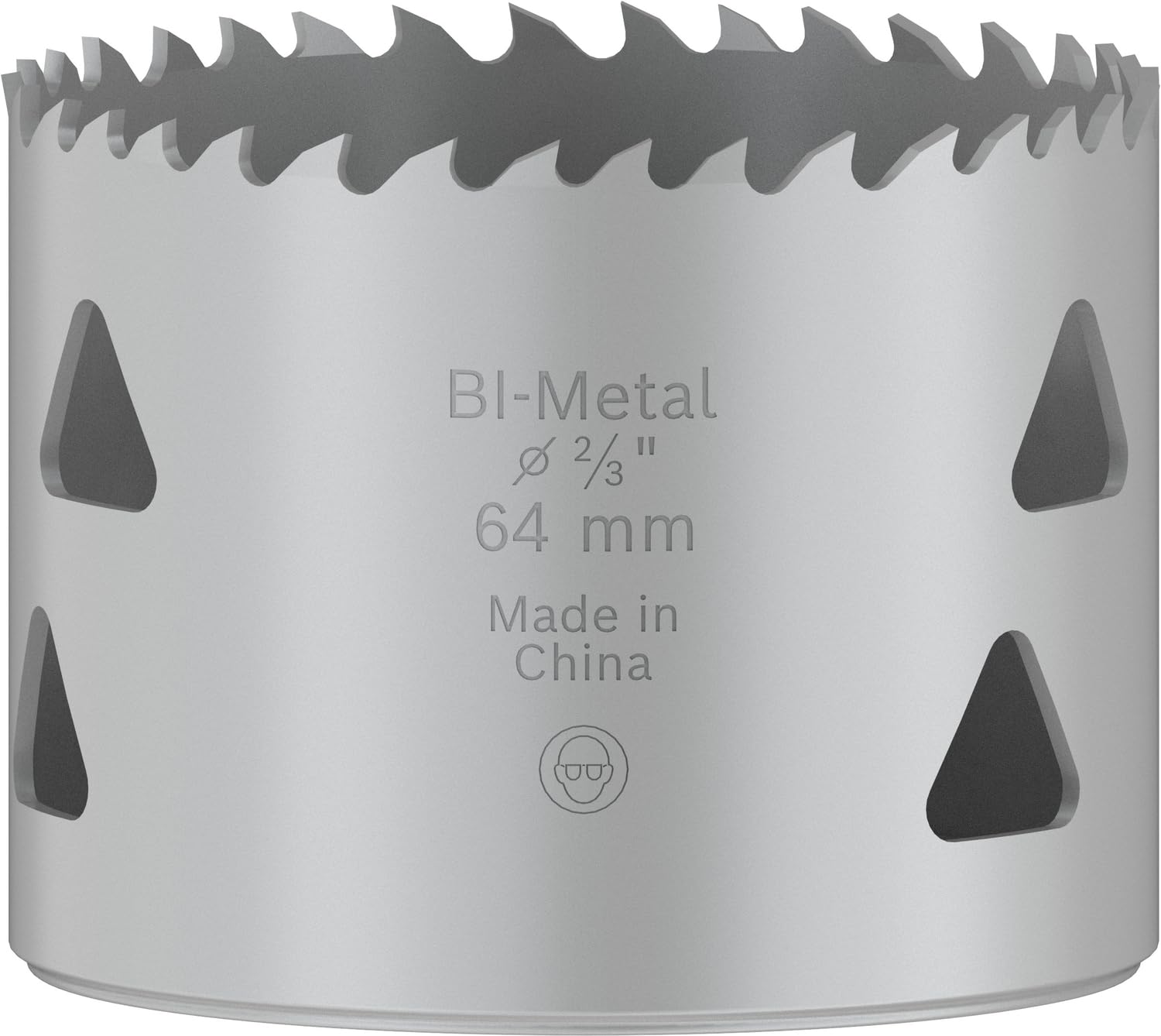 Bosch Bosch 1x PRO Multi Material Hole Saw (for Softwood, Drywall, Ø 64 mm, Professional Accessory Rotary Drill/Drivers)