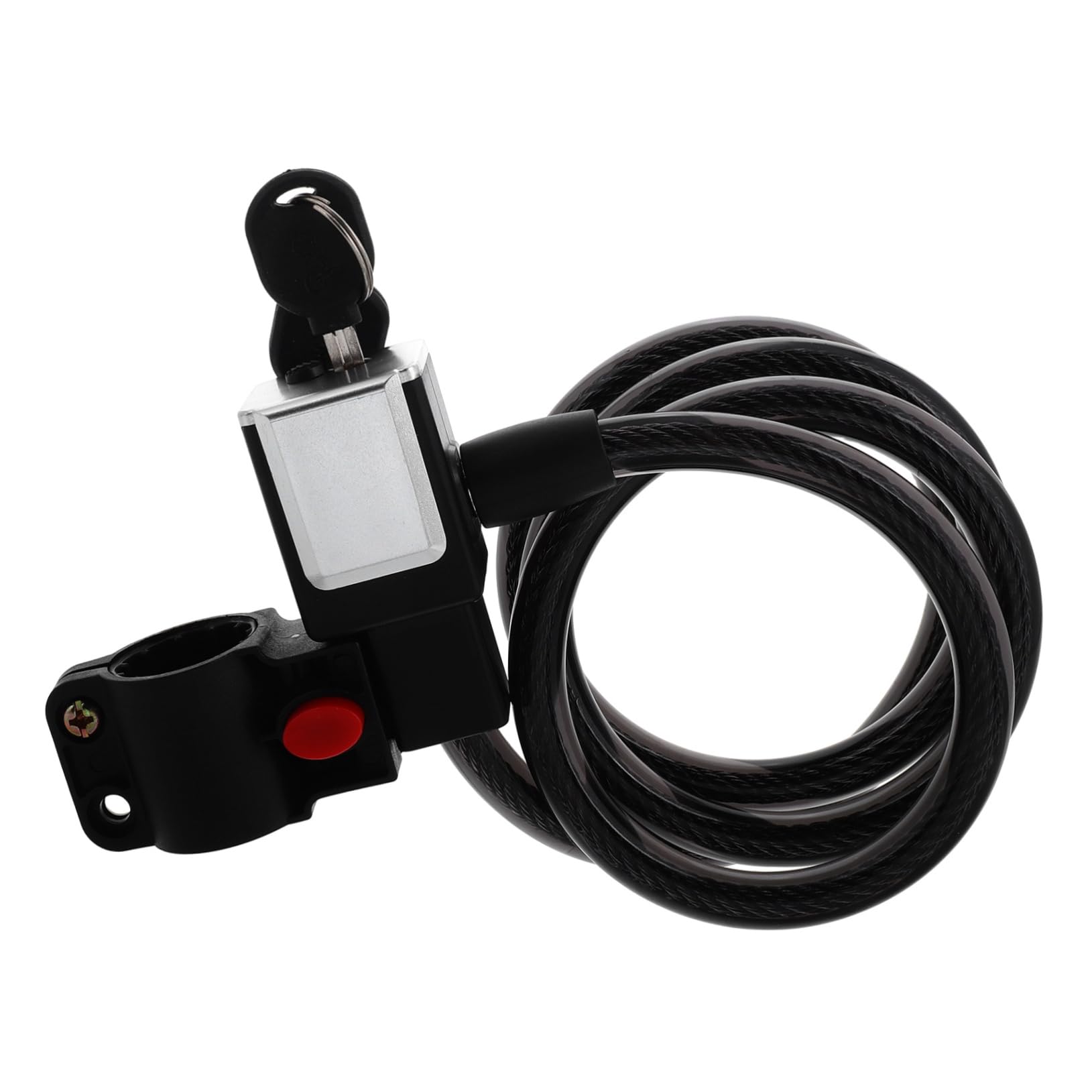 Balacoo Combination Lock Bike u Disc Brake Lock Lightweight Key for Ebike Scooter and Motorcycle