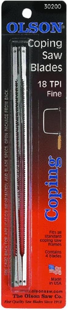 Coping Saw Blade