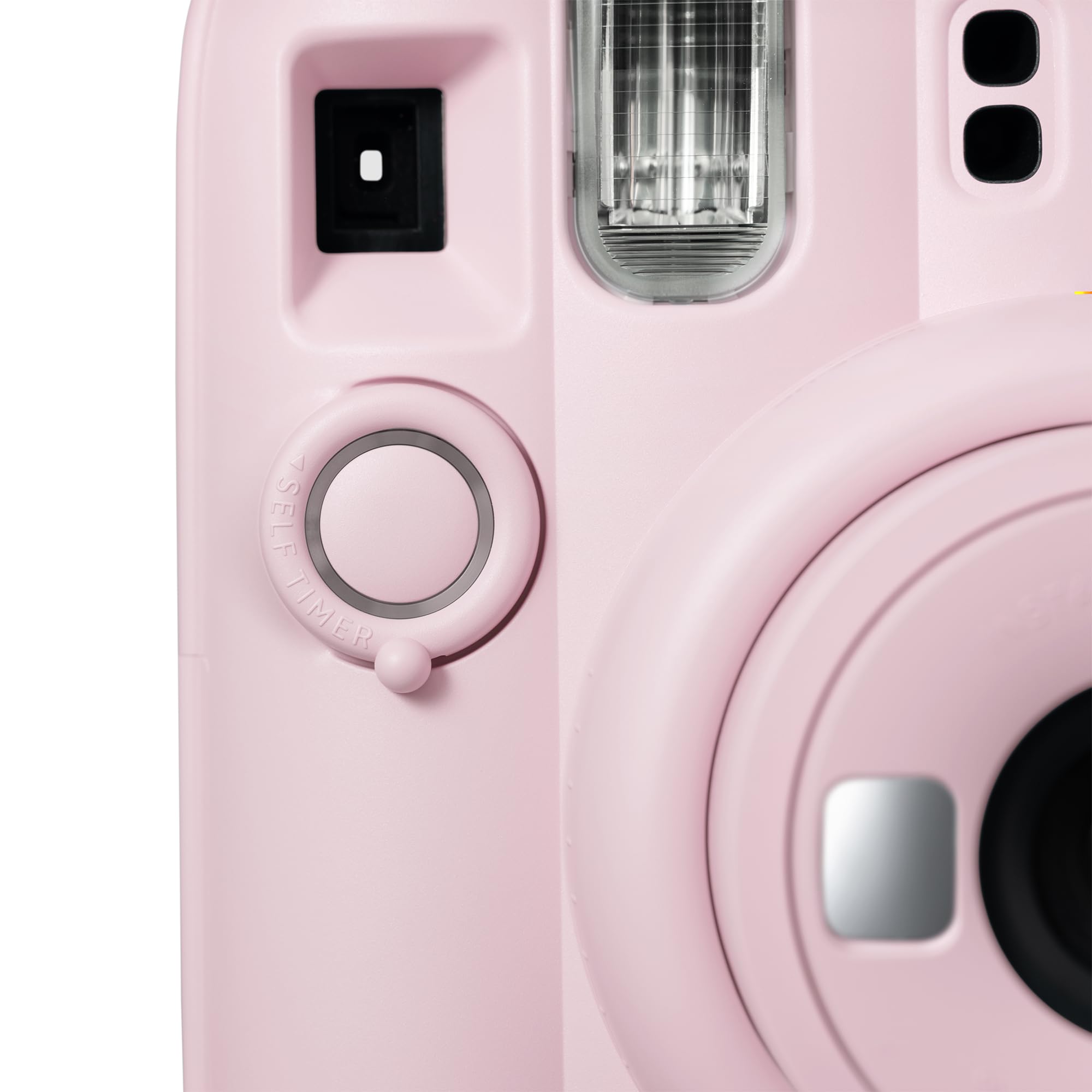 FUJIFILM instax mini 13 Sofortbildkamera Candy Pink Selfiespiegel Nahaufnahmemodus automatische Belichtung