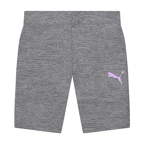 PUMA Girls' Space Dyed Biker Shorts