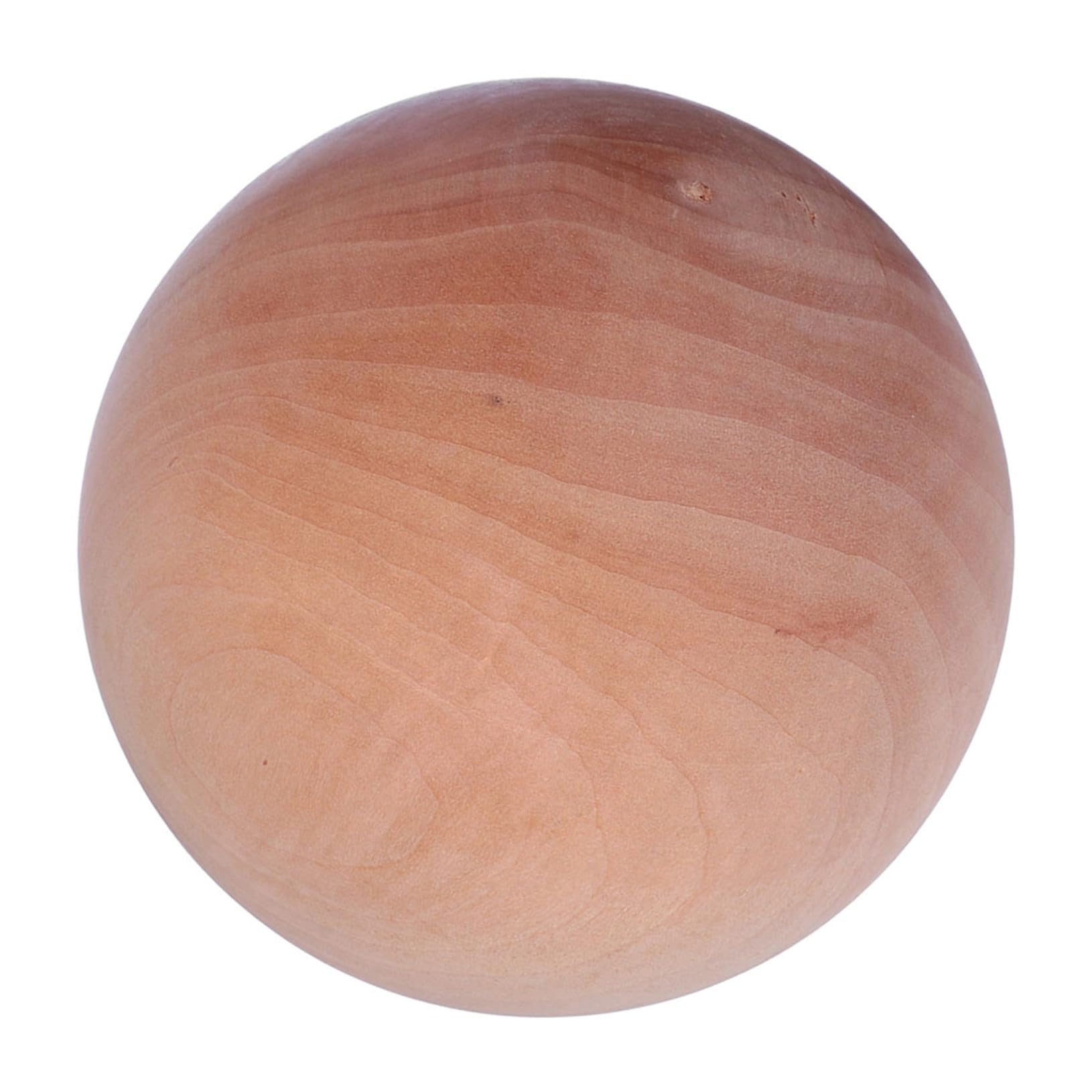 Bola de Madera Maciza para Manualidades DIY Redonda