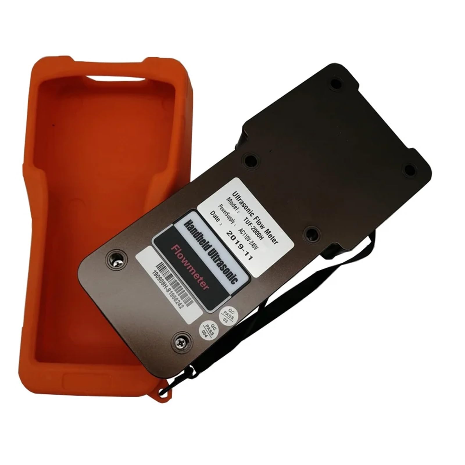 Przenośne przepływomierze ultradźwiękowe cieczy TUF-2000H TS-2-HT TM-1-HT TL-1-HT Przetwornik (DN15-6000mm) Licznik przepływomierza wysokotemperaturowego Dla różnych mediów(TL-1-HT)